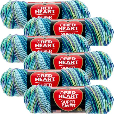 red heart yarn super saver|More.